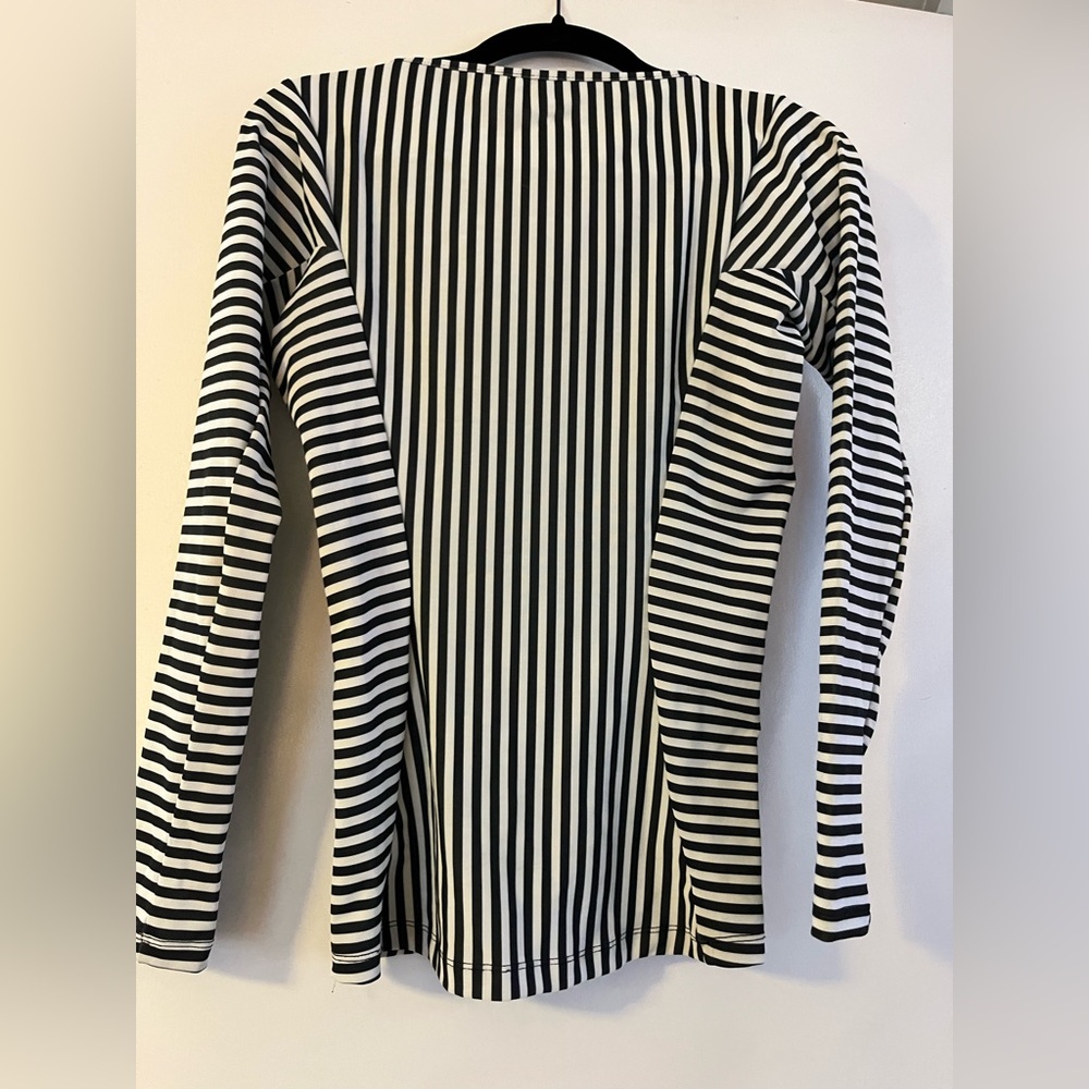 Seea | Striped Rash Guard | - Picture 3 of 3